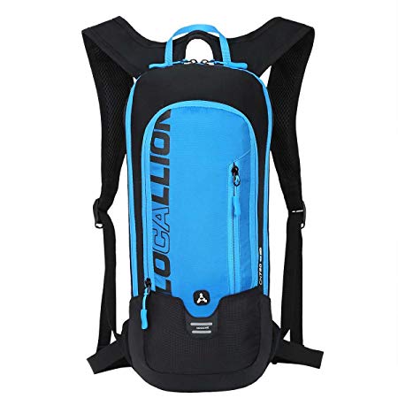 LOCALLION Cycling Backpack Biking Backpack Riding Daypack Bike Rucksack Breathable Lightweight for Outdoor Sports Travelling Mountaineering Hydration Water Bag Men Women 6L