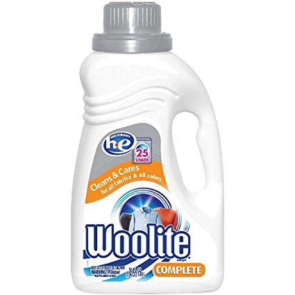 Woolite Complete High Efficiency Fabric Care Detergent ,25 Loads 50 fl oz (1.48 L)