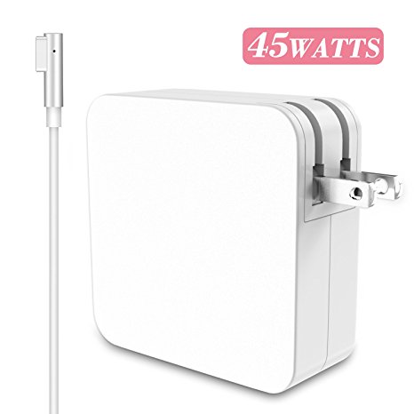 Swthome Macbook Charger Replacement 45w L-Tip Power Adapter Charger for Macbook Pro 13.3"