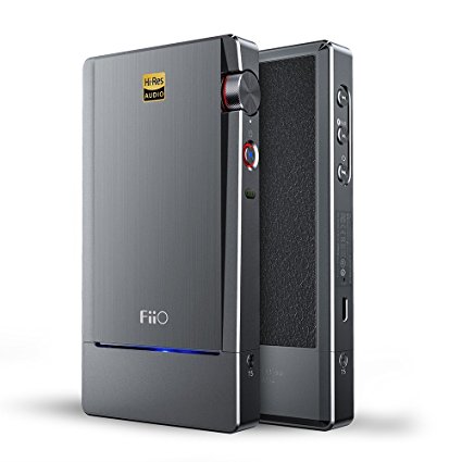 FiiO Q5 Bluetooth aptX and DSD-Capable DAC Amplifier for iPhone, iPod, iPad & Computers with Coaxial/Optical/USB/Line/Bluetooth input
