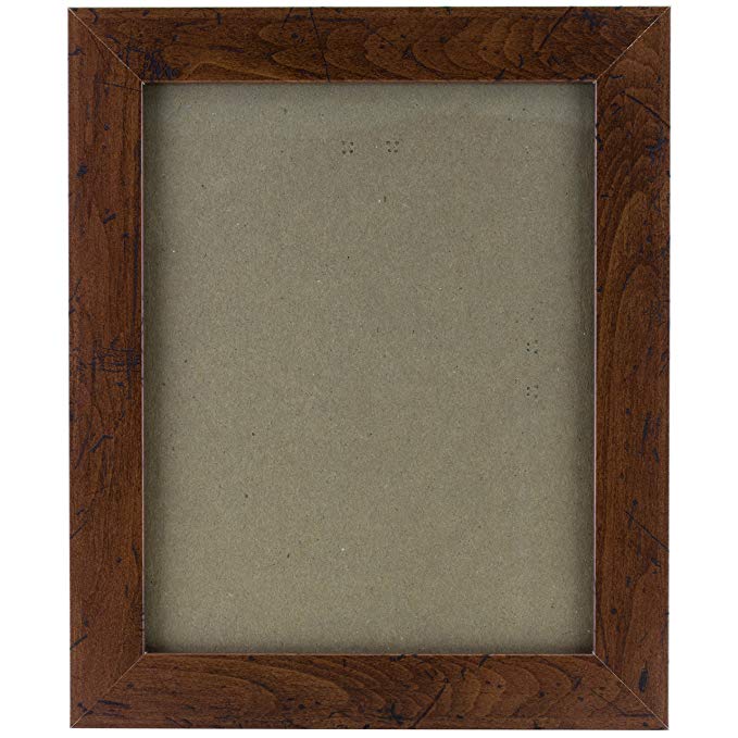 Craig Frames FM26WA2030C 1.26-Inch Wide Picture/Poster Frame in Smooth Grain Finish, 20 by 30-Inch, Dark Brown