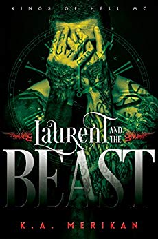 Laurent and the Beast (gay time travel romance) (Kings of Hell MC Book 1)