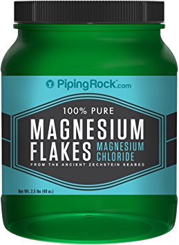 Magnesium Chloride Flakes 2.5 lbs from the Ancient Zechstein Sea