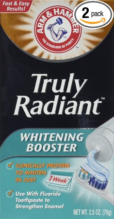 Arm and Hammer Whitening Booster 25 Ounce Pack of 2