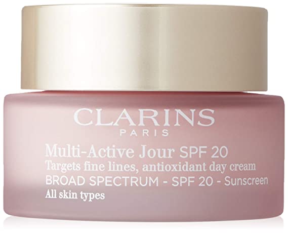 CLARINS Multi-Active Day Cream SPF 20 - All Skin Types