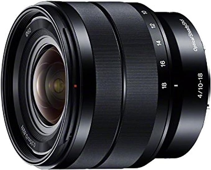 Sony E 10-18mm F4 OSS Lens Sel1018 for E Mount