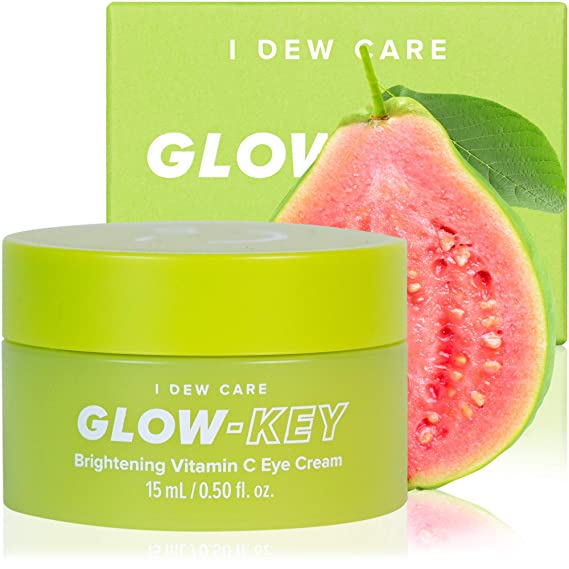 I DEW CARE Glow-Key | Brightening Vitamin C Eye Cream | Korean Skincare, Vegan, Cruelty-free, Gluten-free, Paraben-free