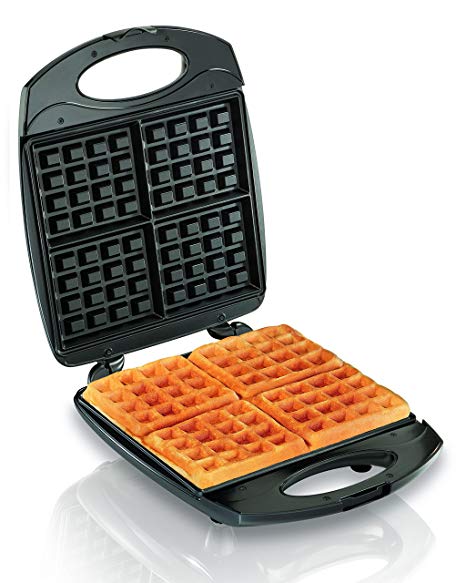 Hamilton Beach 4-Piece Belgian Waffle Maker (26020)