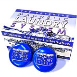 MLS Laundry System - The Green Non-Toxic Eco-Friendly Money Saving Family Health Protecting Patented and Proven Magnetic Laundry Detergent Alternative Safe and All Natural Cleaner Replaces Chemical Liquid and Powder HE Detergent and Soap and Helps With Allergies and Chemical Sensitivities to Detergents Chemical Free and Clear Child and Baby Safe
