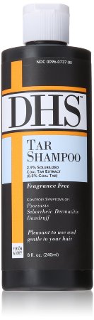 DHS Tar Shampoo 8 Fluid Ounce