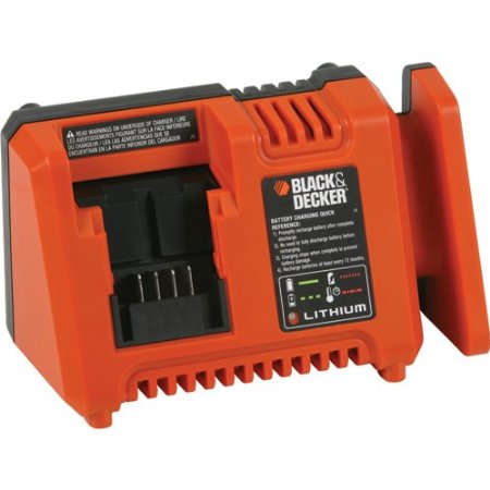 BLACKDECKER L2ACF-OPE 20V MAX Lithium Ion Fast Charger