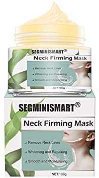 Neck Firming Cream,Neck Anti-Wrinkle Mask,Neck Tightening Cream, Anti Aging Moisturizer for Neck & Décolleté, Anti Wrinkle Skin Tightening Neck for Lifting Double Chin and Sagging Skin