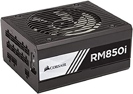 Corsair RM850i 850W ATX Black Power Supply Unit