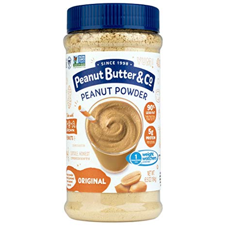 Peanut Butter & Co. Mighty Nut Powdered Peanut Butter, Non-GMO, Gluten Free, Vegan, Original, 6.5 Ounce Jar