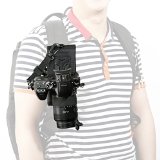 Movo Photo MB200 Universal Camera Holster Attachment System for Backpacks and Hydration Packs