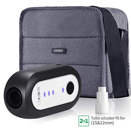 CDUBOS CPAP Cleaner and Sanitizer, Professional CPAP Sanitizer Ozone System with Sanitizing Bag for CPAP, Mask and Hose
