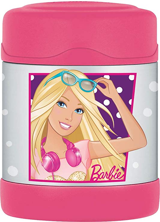 Thermos Funtainer 10 Ounce Food Jar, Barbie