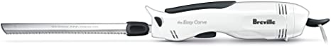 Breville Ezy Electric Carving Knife, White BEK5WHT