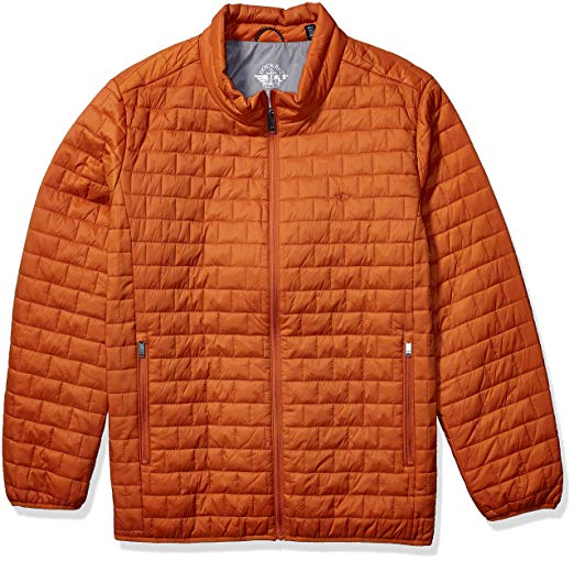 Dockers Men's The Connor Lightweight Ultra Loft Quilted Packable Jacket