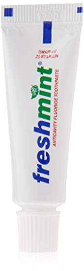 Freshmint Flouride Toothpaste, 144 Count, 0.6 Ounce