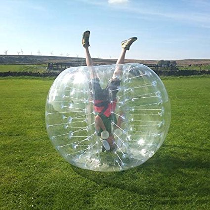 Holleyweb Dia 5-Feet (1.5m) Human Inflatable Bumper Bubble Ball