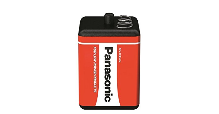 Panasonic PJ996 6V Zinc Carbon Battery