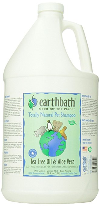 Earthbath Tea Tree and Aloe Concentrated Shampoo