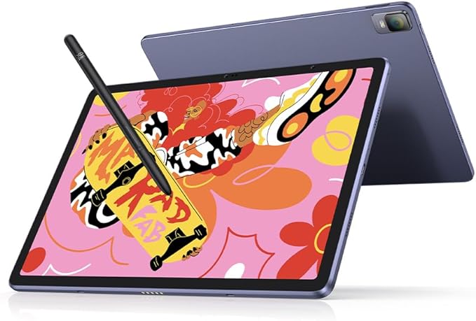XPPen Magic Drawing Pad 12.2 Inch Standalone Drawing Tablet No Computer Needed with 16384 Pressure Levels X3 Pro Battery-Free Stylus Paper-Like Screen 8GB   256GB Portable for Digital Drawing Artists