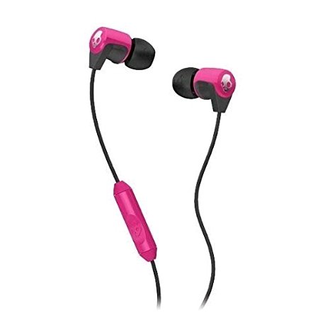 Skullcandy Riff 3.5mm Stereo Headset for Phones - Retail Packaging - Pink