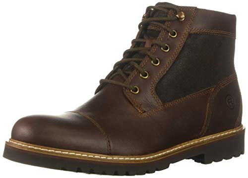 Rockport Men's Marshall Rugged Cap Toe Ankle Boot