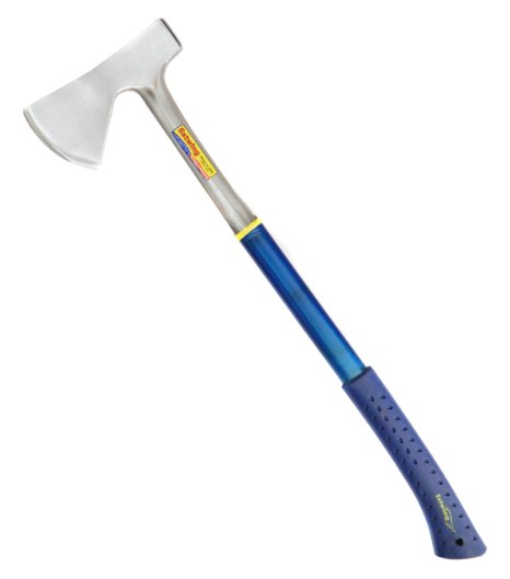 Estwing E45A 26-Inch Camper's Axe-All Steel with Shock Reduction Grip