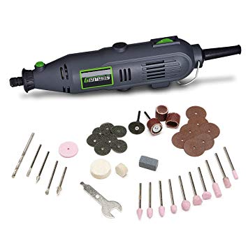 Genesis GRT2103-40 VS Rotary Tool with 40 Accessories, Grey