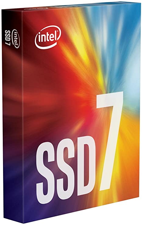 Intel® SSD 760P Series (512GB, M.2 80mm PCIe 3.0 x4, 3D2, TLC)