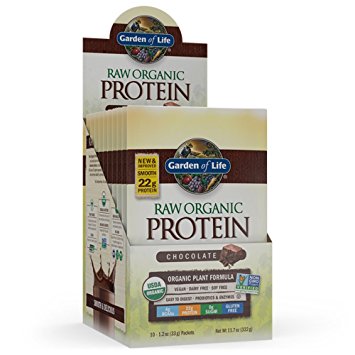 Garden of Life Raw Organic Protein Chocolate 10 CNT Tray