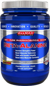 ALLMAX Nutrition Beta Alanine -- 14 oz