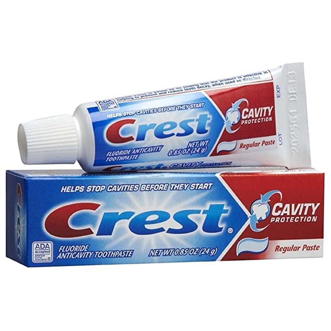 Crest Crest Regular Toothpaste .85 Oz.