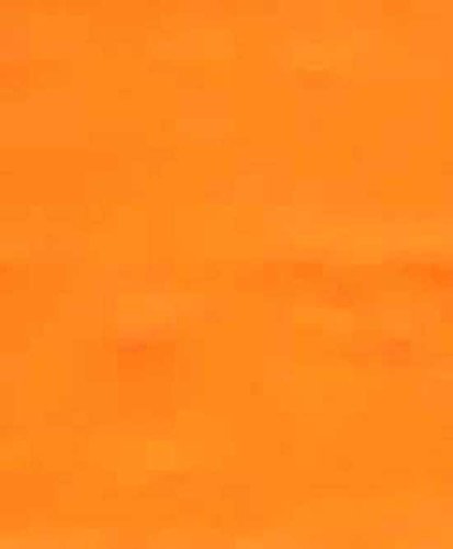 SheetWorld Crib / Toddler Sheet - Solid Orange Woven - Made In USA