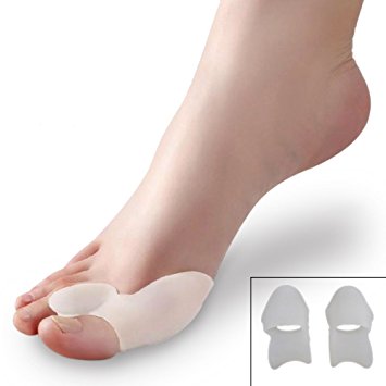 Silicone Gel Bunion Big Toe Spreader Hallux Valgus Corrector Straightener Orthosis Bunion Adjuster Feet Care Pedicure