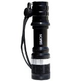 Simon Cree Led Flashlight Top LED Tactical Flashlight used by Law Enforcement The Brightest LED Flashlight Torch with 500 Lumens Simon High Power Bright Flashlight T6 Pro Part ST6FL13661013