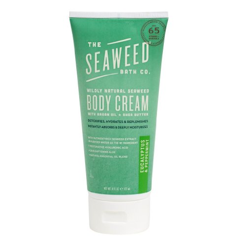 The Seaweed Bath Co. Body Cream, Eucalyptus & Peppermint