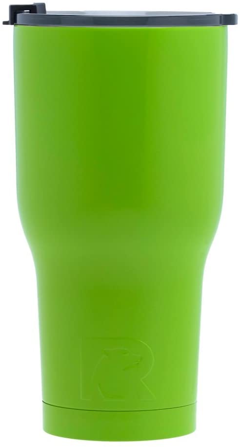 RTIC Double Wall Vacuum Insulated Tumbler, 30 oz, Lime