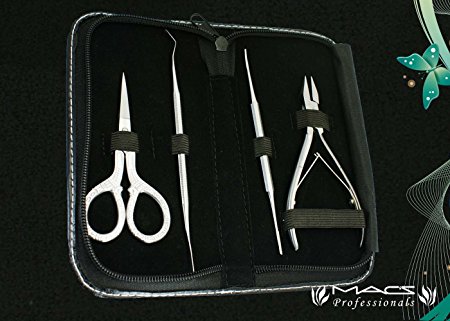 Macs Professional Ingrown Toe Nail Set Made of High Grade Surgical Stainless steel Macs-854