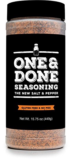 One & Done Seasoning, All-Purpose Rub, Little Mama (15.75 oz)