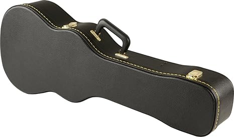 Musician's Gear Baritone Ukulele Case Black