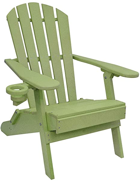 Outer Banks Value Line Poly Lumber Adirondack Chair (Sage)