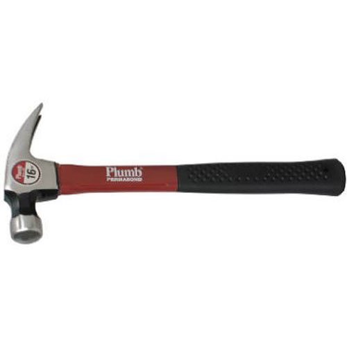 Plumb 11419 16 oz Regular Fiberglass Rip Claw Hammer