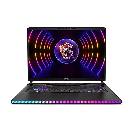 MSI Raider GE68HX, Intel 13th Gen. i7-13700HX, 40CM QHD  240Hz Gaming Laptop (32GB/2TB NVMe SSD/Windows 11 Home/Nvidia GeForce RTX4070, 8GB GDDR6/Core Black/2.7Kg), 13VG-026IN