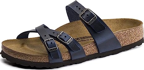 Birkenstock Women's Sandals Franca Tobacco Oil LTR R