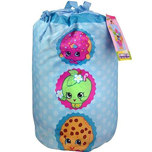 Shopkins Sleeping Slumber Bag For Kids