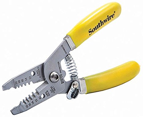 Southwire Tools & Equipment S1018STR Compact Wire Stripping Tool, 6"